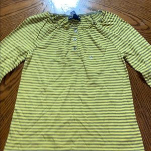 GAP girl’s long sleeved shirt
